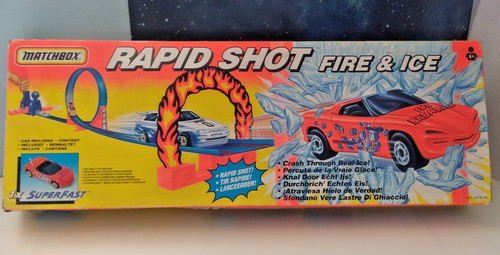 Matchbox rapid shot fire - matchbox,