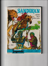 fumetto serie sandokan