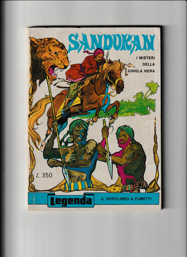Fumetto serie sandokan - fumetto,