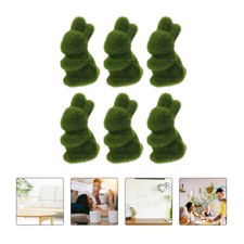  6 Pcs Coniglio Decorazione