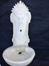 ANTICO LAVANDINO FONTANA IN MARMO