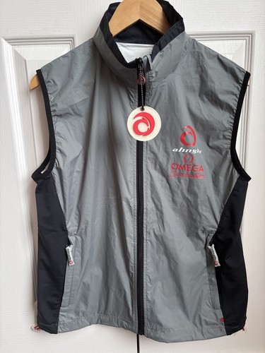 Gilet alinghi swiss - swiss, omega