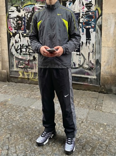 Nike vintage trackjacket - nike,