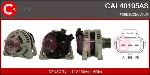 Alternatore casco per ford - casco,