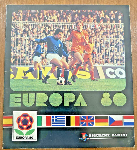 Calciatori panini europa - panini, 80