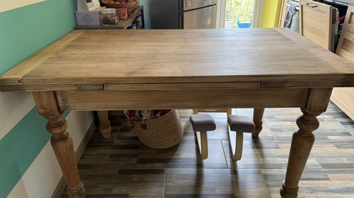 Tavolo legno massello - tavolo,