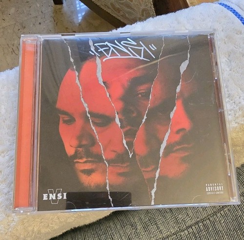 Ensi autografato gemitaiz - ensi, cd