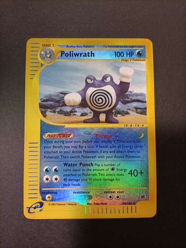 Poliwrath reverse holo - reverse-holo,, set