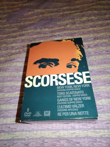 Martin scorsese collection dvd - martin,