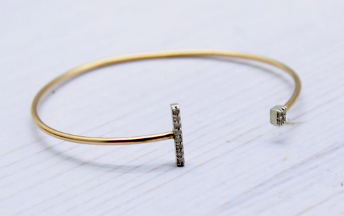 Bracciale roost pavé diamanti - bracciale,