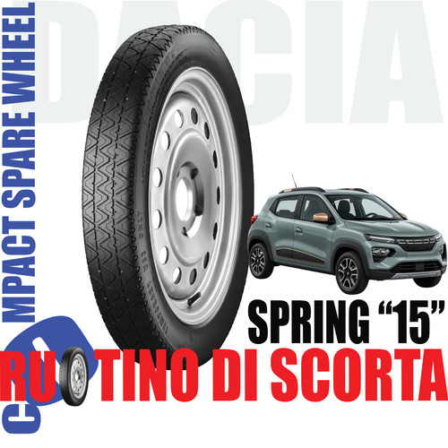 Ruotino scorta eco 4 - scorta, eco-ss