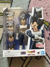 S.H.Figuarts Vegeta Old Battle Clothes Dragon Ball Z Action Figuare Japan Bandai