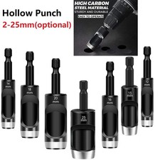 Punzone cavo macchina