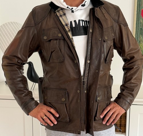 Giacca pelle belstaff - giacca, di