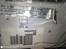 SCHEDA ELETTRONICA LAVASTOVIGLIE WIRLPOOL W75/2