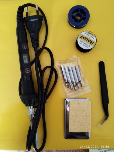 Set kit saldatore - saldatore, stagno