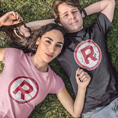 Shirt unisex rockford - t-shirt,