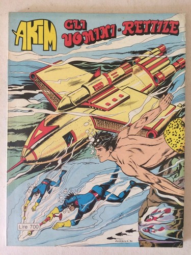 Fumetto akim gli uomini - fumetto,