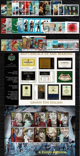 2005 san marino - -, annata