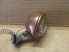 Fanale anni ‘40/50, in ottone, per bici storiche/ d’epoca.