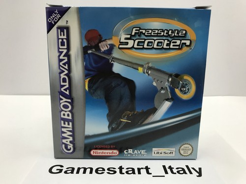 Freestyle scooter nintendo - freestyle,