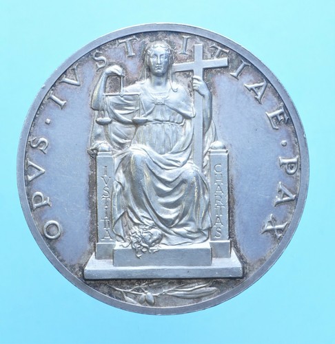 Pio xii medaglia annuale 1940 - medaglia,