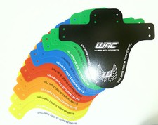 Parafango Marsh PVC anteriore o posteriore per bici / mtb / downhill / freeride