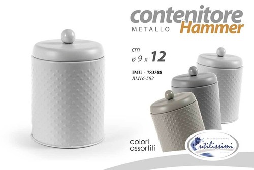 Barattolo contenitore bagno - contenitore,