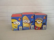 Tre sorprese Mc Donald's happy