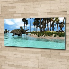 Tulup acrylic glass print - tulup, wall