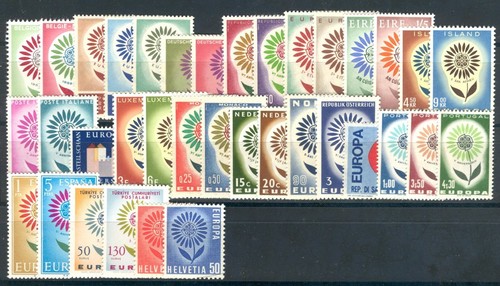 Serie completa anno 1964