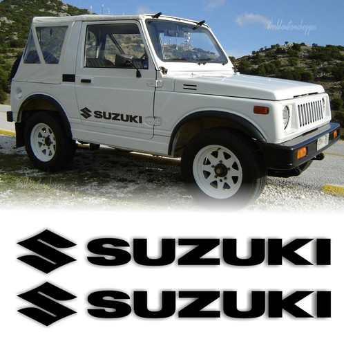 Adesivi stikers suzuki samurai - stikers,