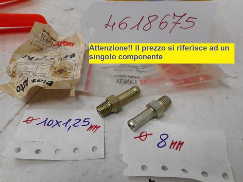 Raccordo filettato