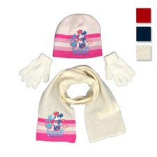 Set cappello guanti e sciarpa