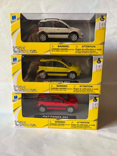 Newray fiat panda 4x4 3 - newray,
