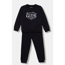 GUESS Set tuta blu felpa