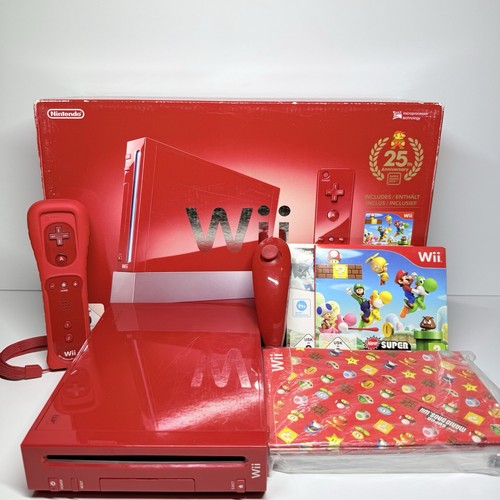 Nintendo wii rossa edizione - nintendo,