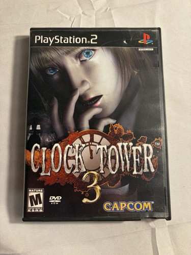 Capcom clock tower ps2 m - 3,