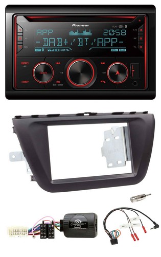Pioneer 2din dab volante - pioneer,
