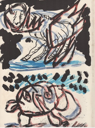 Karel appel composizione - -,