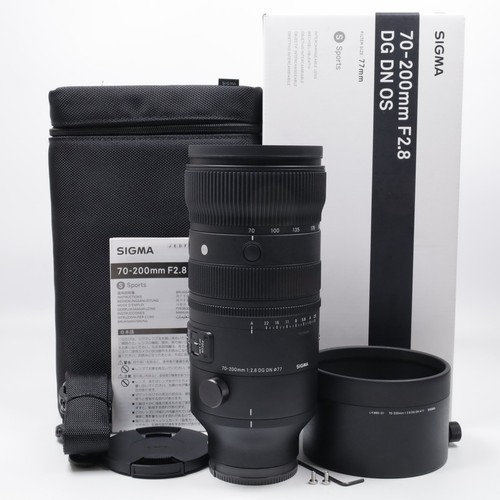 Sigma sports 200mm 8 dg - f2.8,