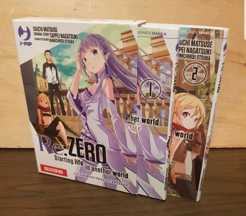 Manga zero collection box - re:zero,