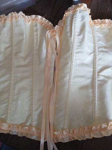 Corsetto vittoriano con