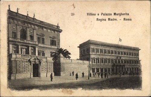 Cartolina roma - cartolina, lazio