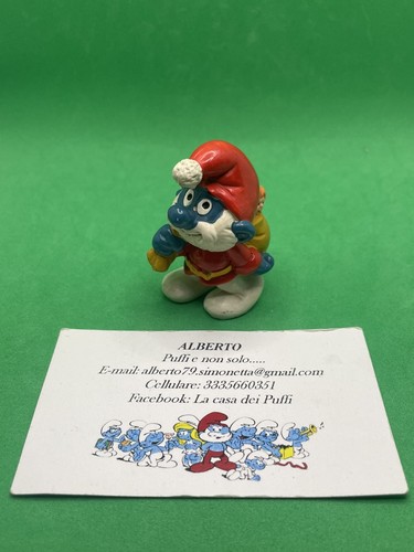 Puffi smurfs smurf grande - puffi,
