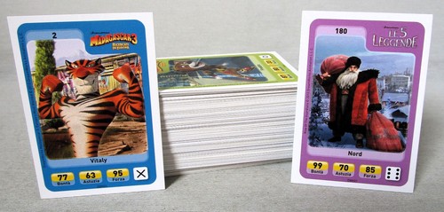 Card eroi dreamworks esselunga - card, dreamworks-esselunga