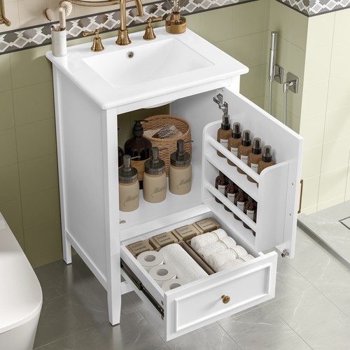 Mobiletto mobile bagno con - mobiletto,