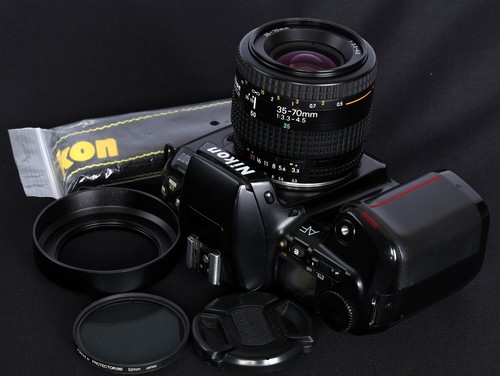 Nikon 601 autofocus - nikon, f-601