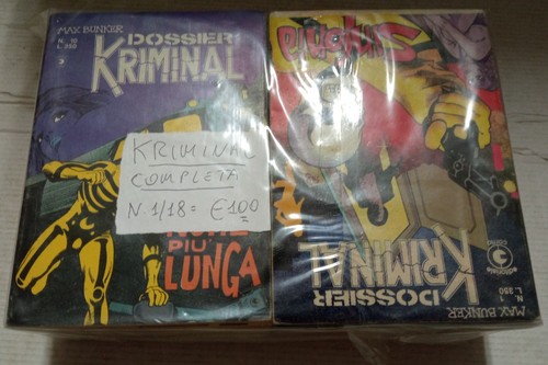 Fumetti vintage dossier - fumetti,