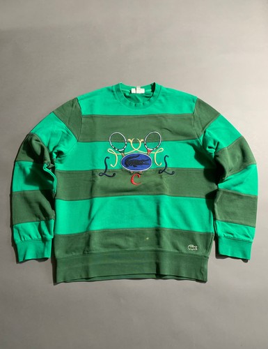 Felpa lacoste vintage - lacoste, y2k